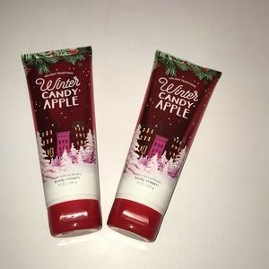 Bath & Body Works Winter Candy Apple Lotion